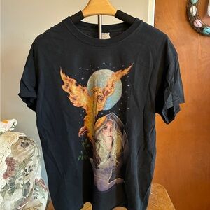 Trans Siberian Orchestra Black Graphic Winter Tour 2026 Tee